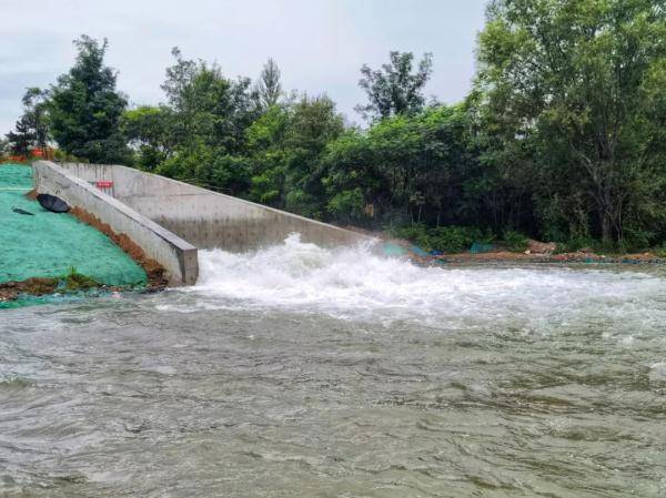 大宁水库开闸!长江水首次汇入永定河