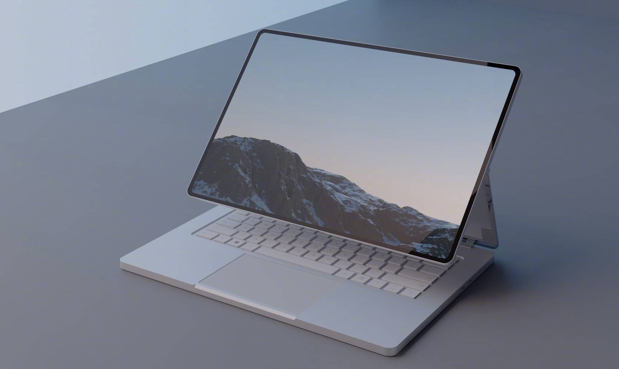 【早报】悬浮屏设计!新的 surface book 曝光/一加 9rt 即将推出