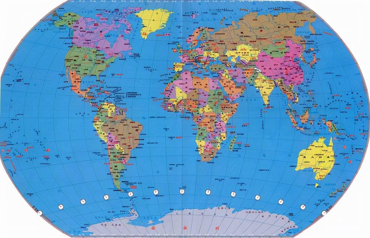 我们已经绘制了整个地球的地图吗?是否还有未被标注的