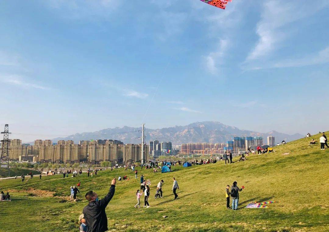 2020年,泰山西湖,泰安老街,泰山九女峰,粥顶山体育公园等成为泰安新的