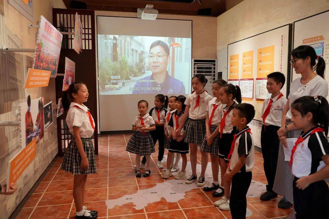 讲故事网上打卡,仙涌小学40多位学生成长为当地的第一批红领巾讲解员
