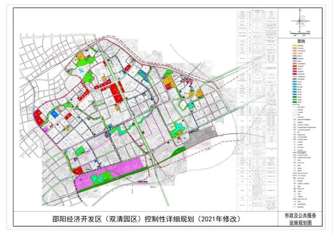 邵阳经济开发区(双清园区)控制性详细规划(2021年修改