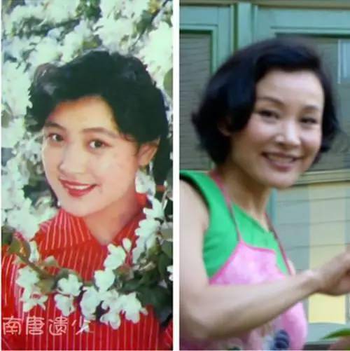 80年代美女演员今昔对比照,怀旧!