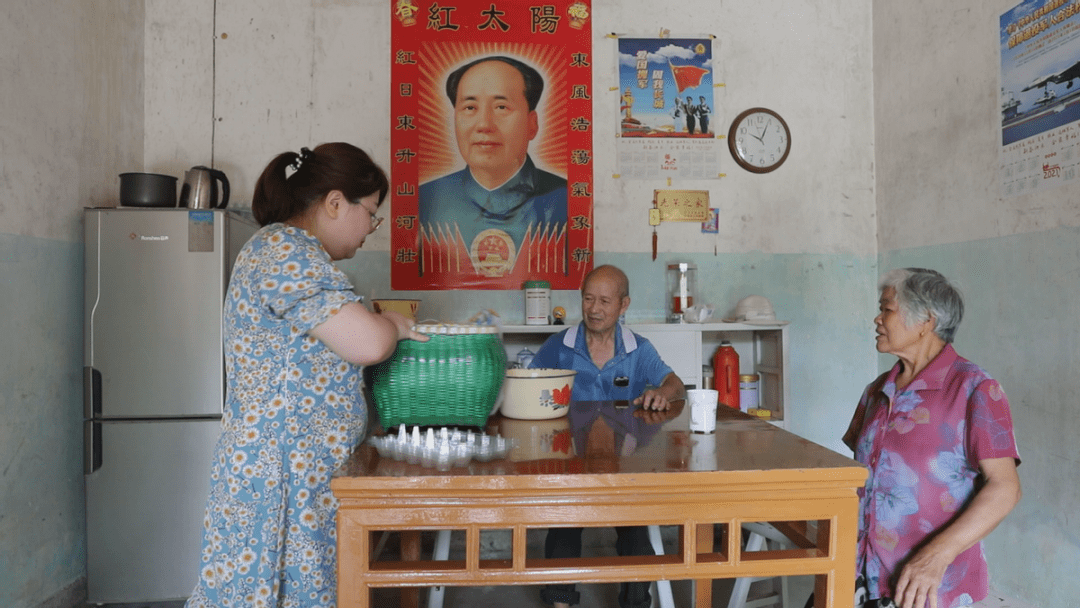 大时代,好日子丨青春之花在红色热土上怒放_江慧芸