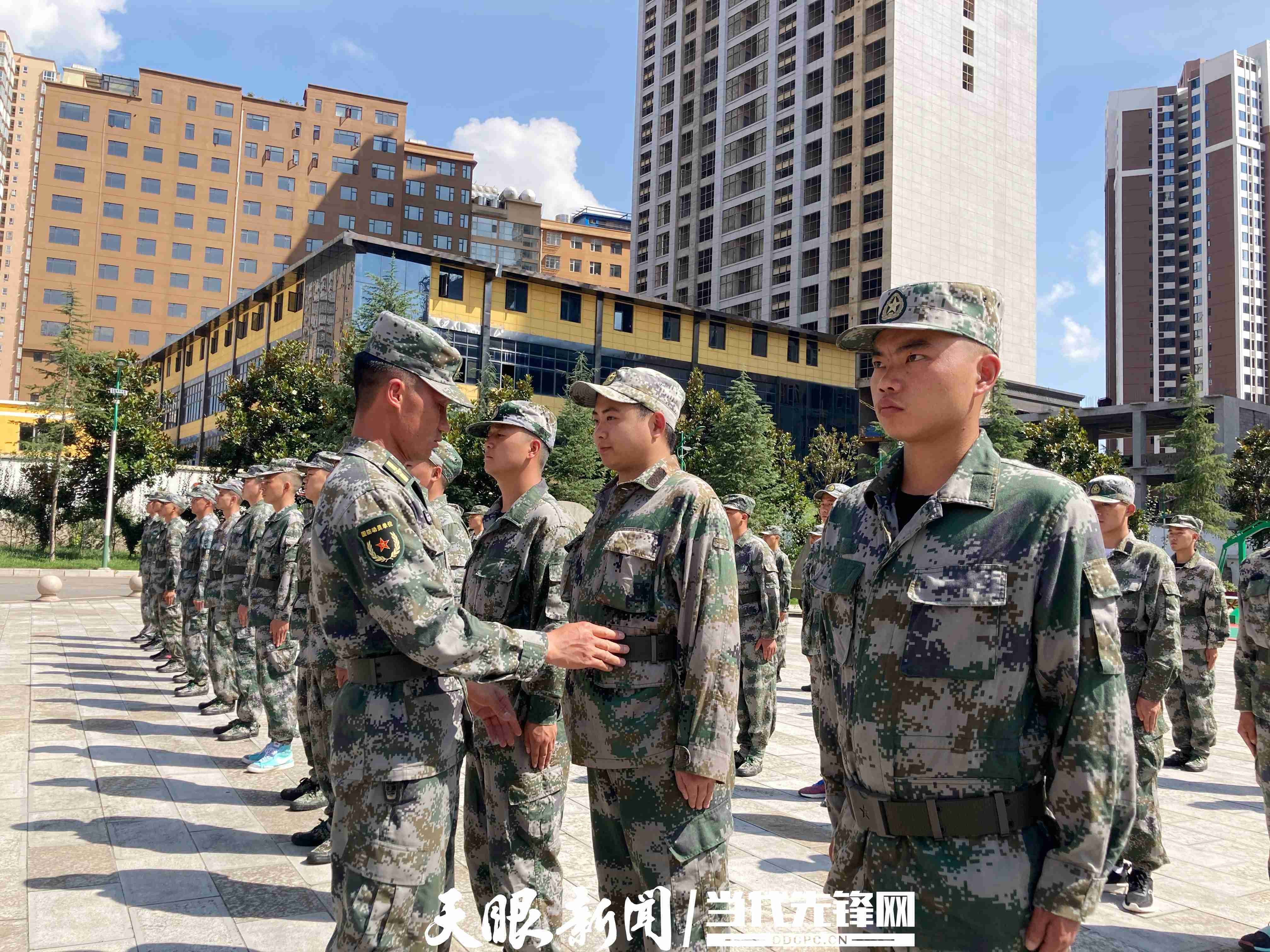 县是贵州省唯一一个高原兵一类储备区,威宁籍士兵在部队上素有耐力好