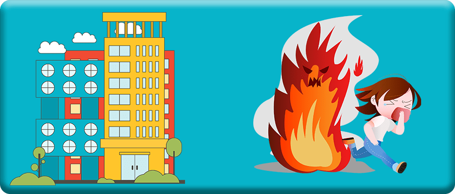 大连凯旋国际大厦发生火灾!你所在的高层建筑安全吗?