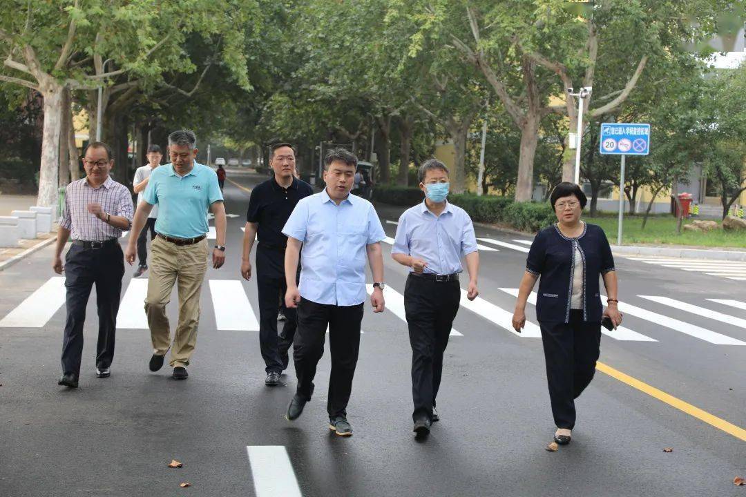 山东财经大学党委副书记韩作生调研东方学院开学准备工作