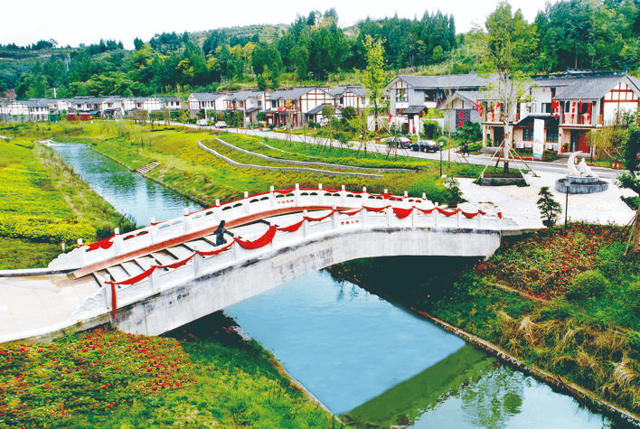 广安两地入选全国乡村旅游重点镇/村!