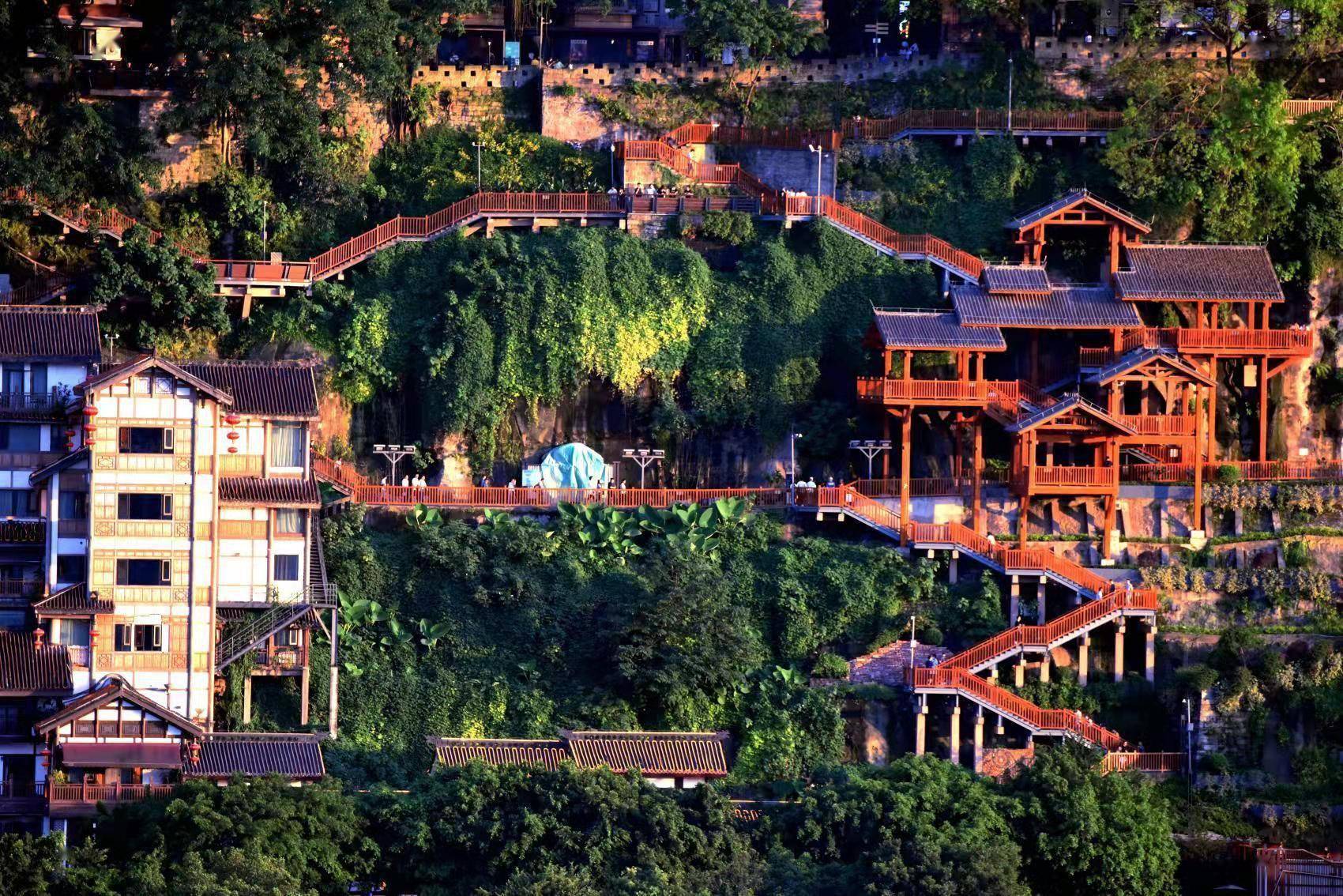 山城步道—重庆城中的别样风景线