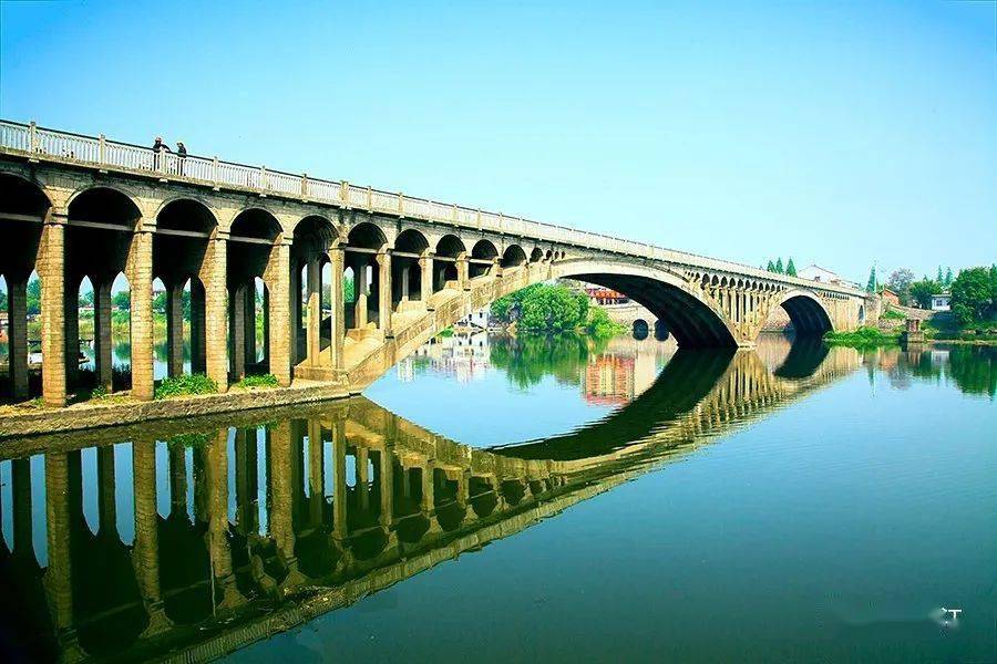庐江的桥 | 细数庐江那些历史与发展共鸣的桥梁_大桥