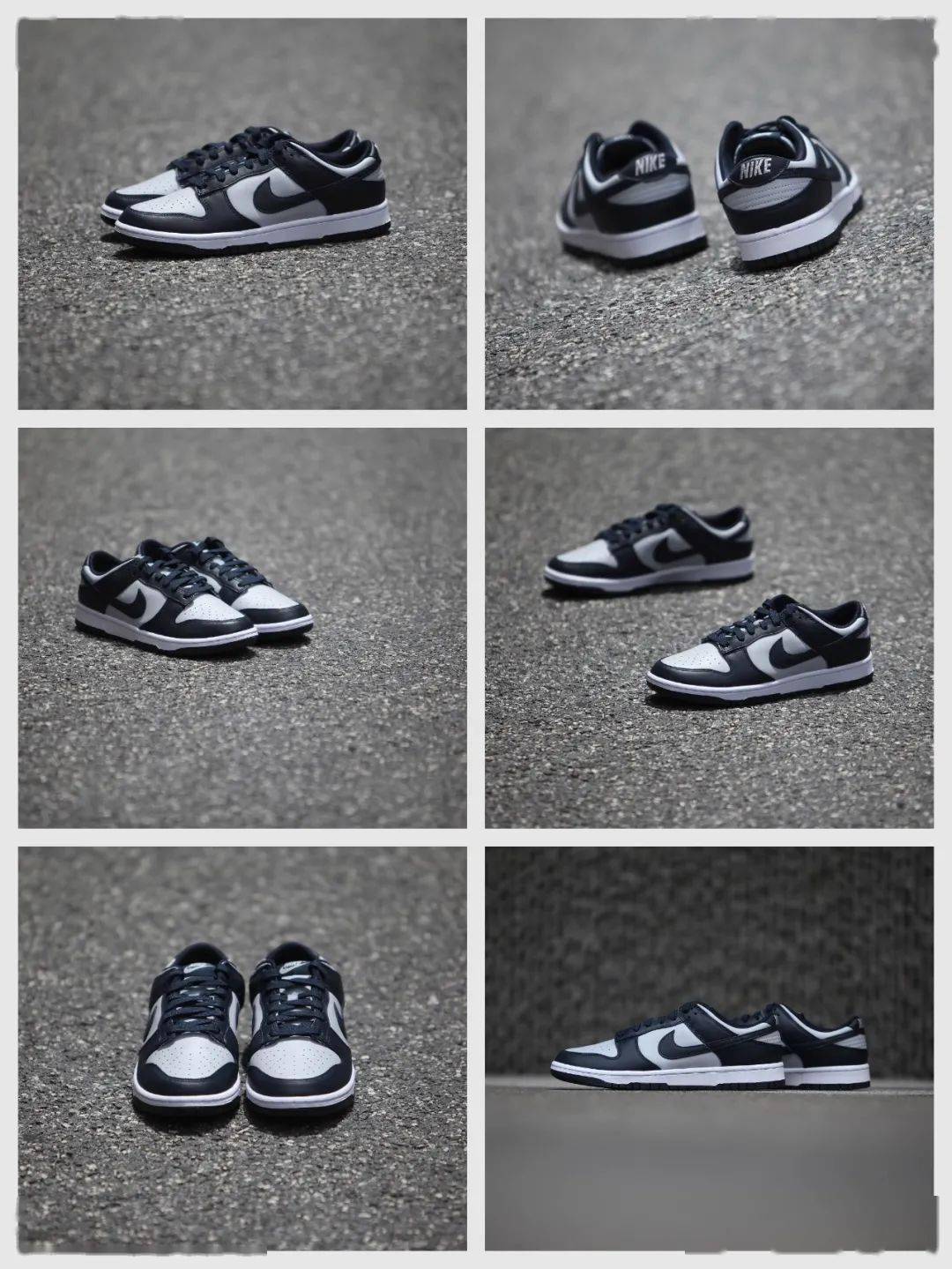 「 nike dunk low "georgetown"|xh55限量发售预告 」