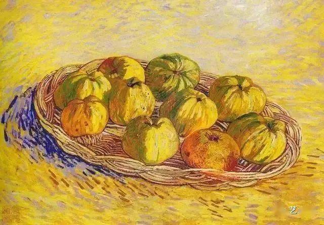 金秋麦田读梵高 | van gogh 作品