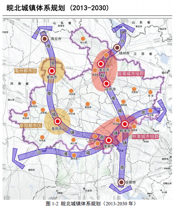 加强皖北苏北地区高速公路对接拟年内开工