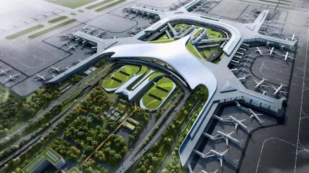 目前,南通新机场的规划已获民航局批复,争取2021年开工建设,2025年