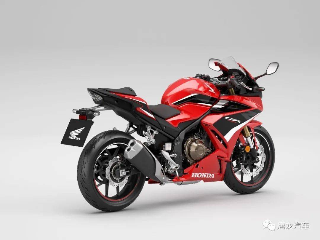 更加肃杀2022hondacbr500r改款发表倒叉双碟上身跑格dna全面进化