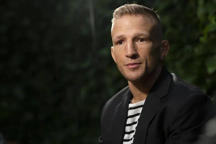 ufc中国讯 tj-迪拉肖(tj dillashaw)正处于养伤状态,但他对于ufc雏量