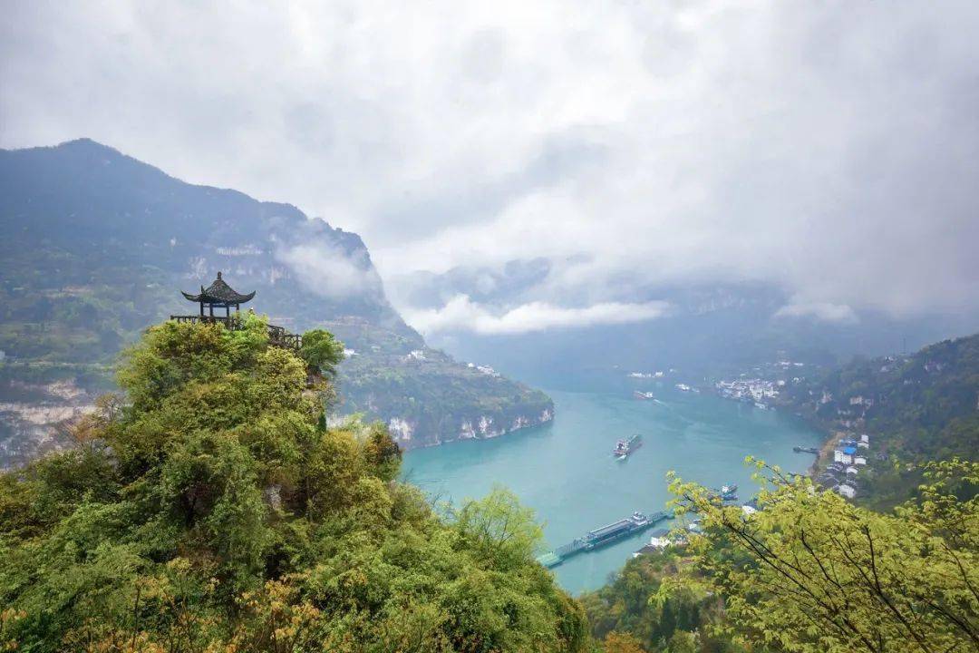 三峡人家今日开园!_峡江