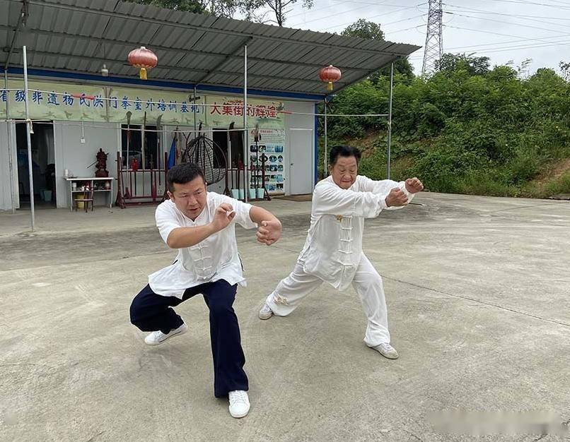 薪火相传省级非遗项目杨氏洪门拳的传承之路