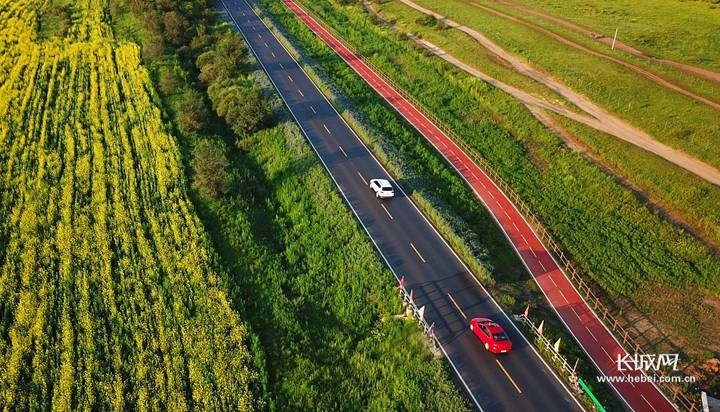 总投资13.64亿元的御大公路.