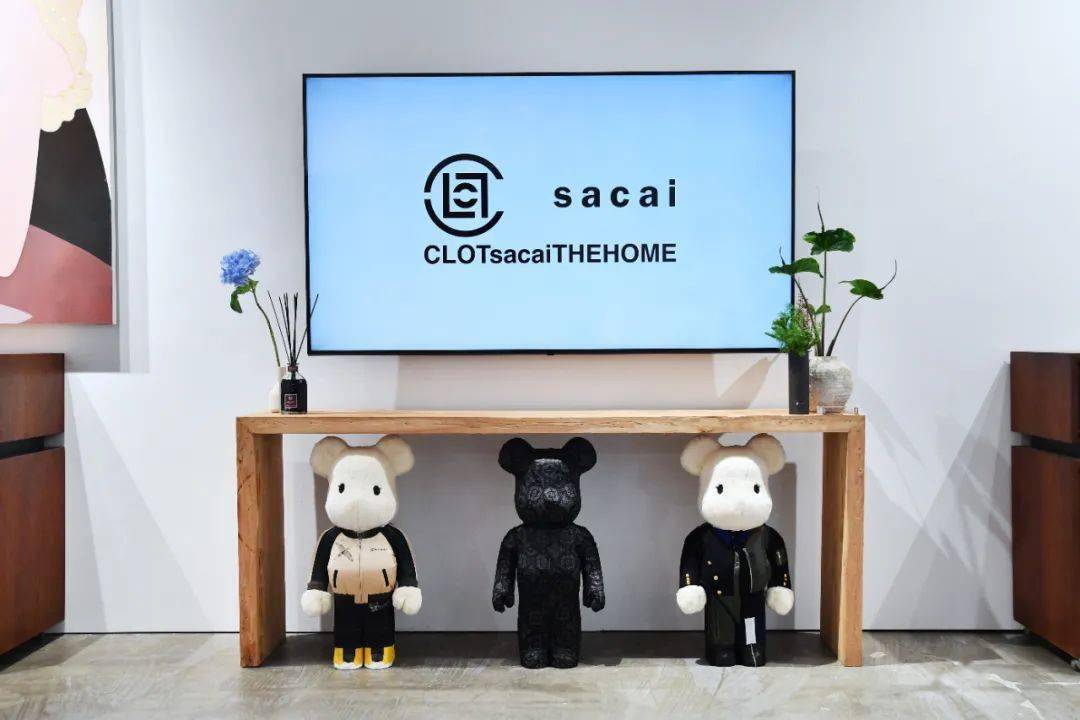 clot与sacai携手创造clotsacaithehome期间限定店