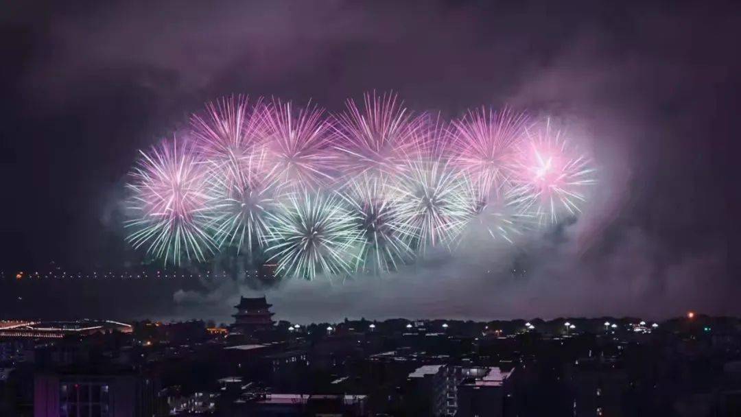 湖南烟花!将闪耀土库曼斯坦30周年国庆夜空