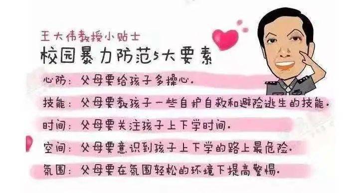 【转载】开学第一课 | 校园反恐安全知识,快带孩子一起学习吧!