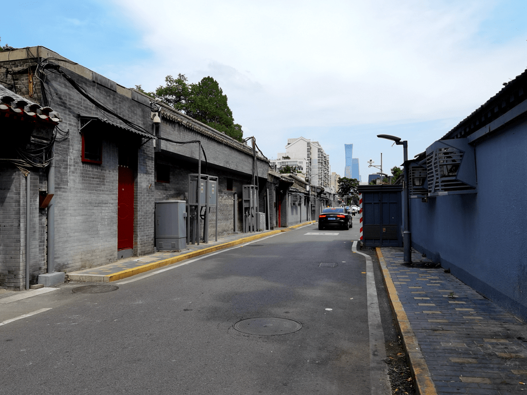 描绘文明新画卷,西总布胡同旧貌展新颜