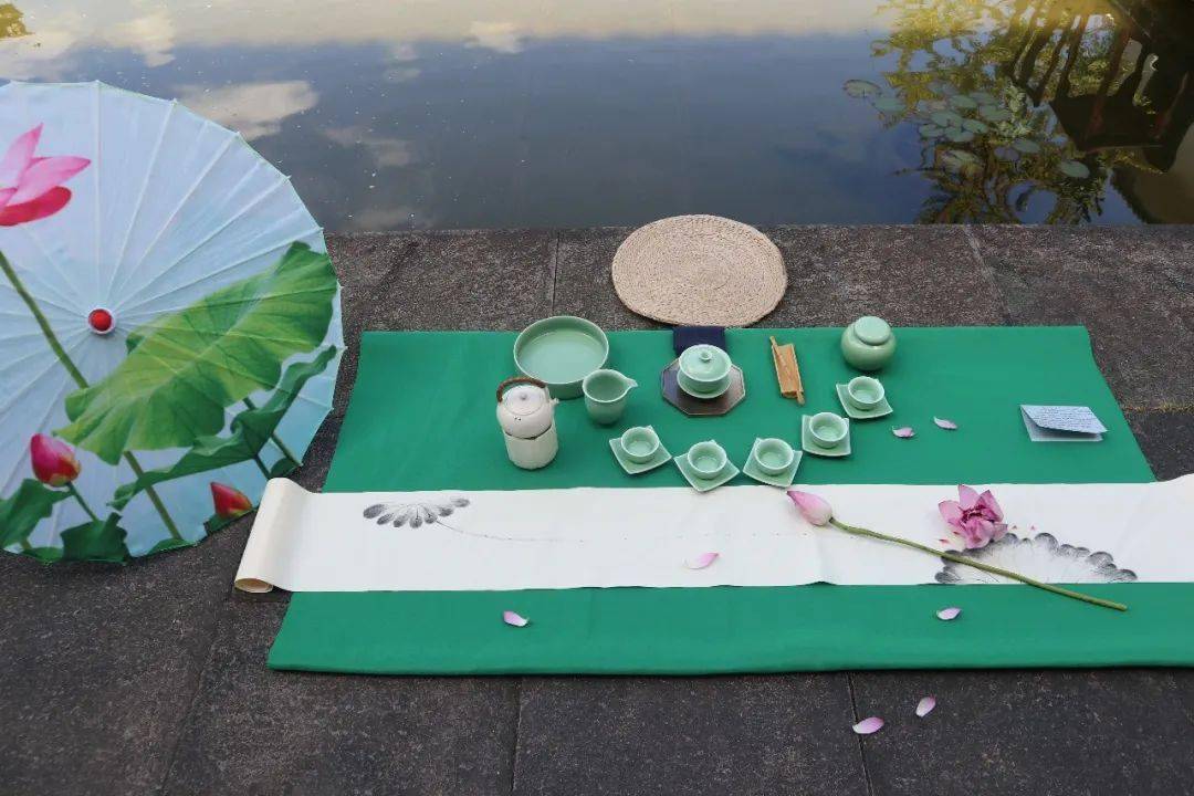 茶培训 | 探寻师资系列——茶艺师资茶席设计优秀作品赏析!①