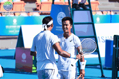 十四运河北网球新突破!多项目顺利晋级下一轮