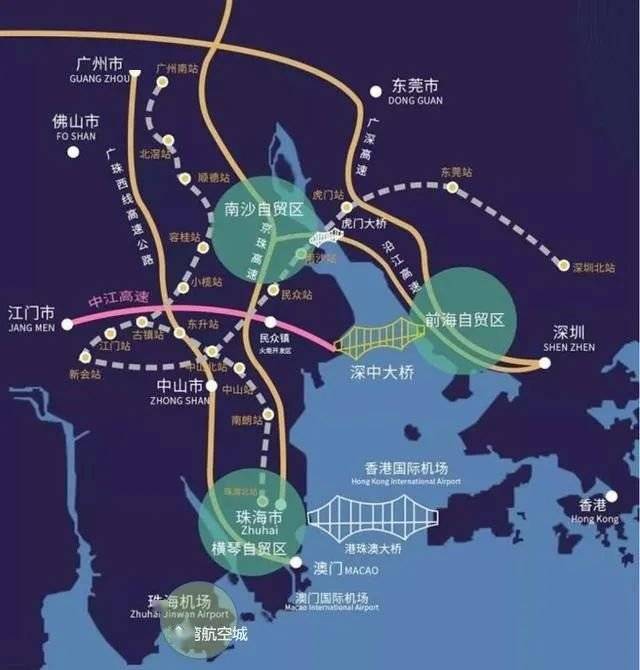 横琴,前海拓展了港澳的发展空间,谁为深,珠拓展空间?