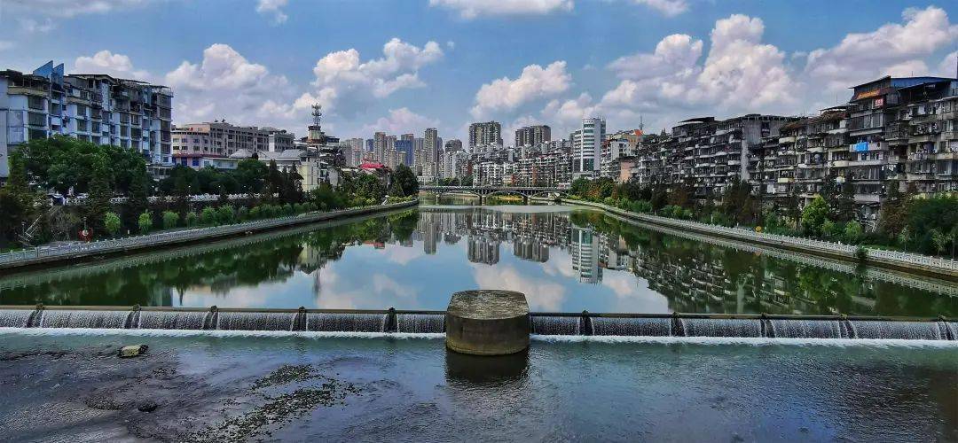 建阳麻阳溪(吴大灼摄)