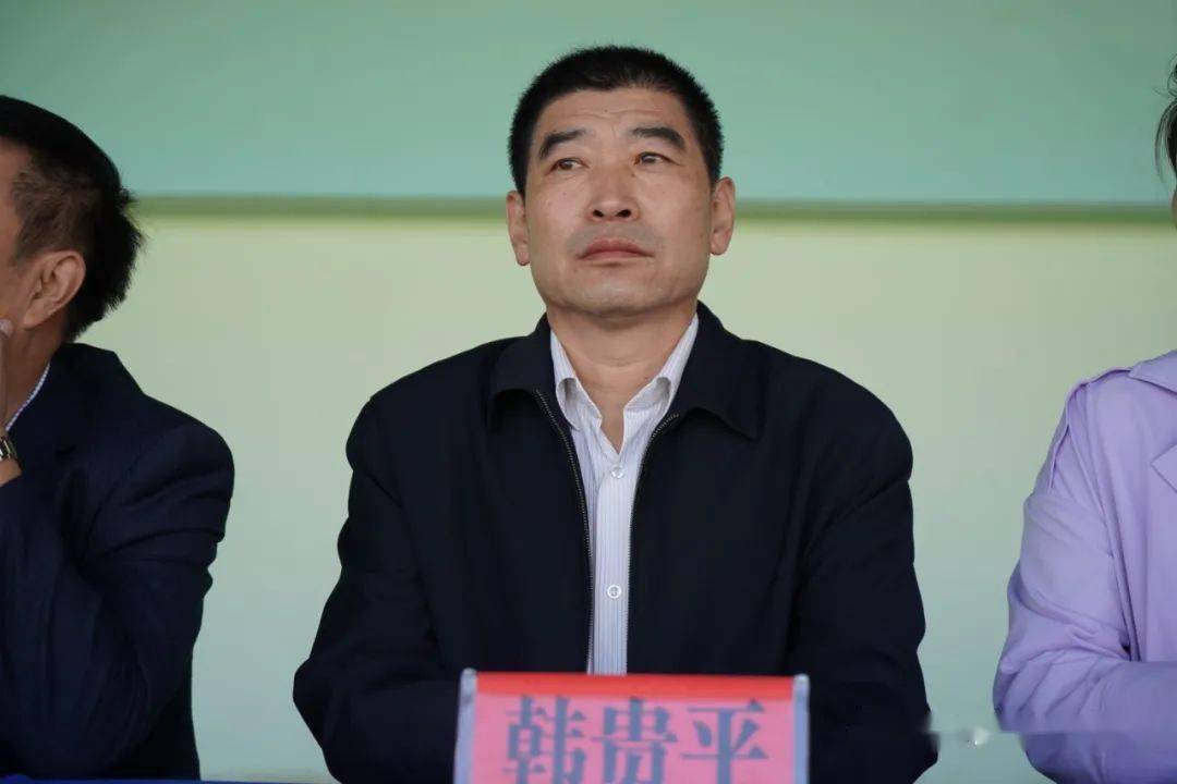 忻州绿营特训杨岱儒队长,忻州绿营特训总教官张红伟,忻州二中校长