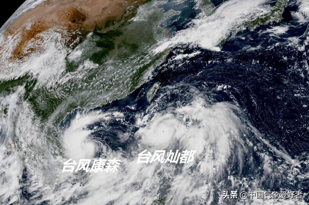 17级以上超强台风灿都已成今年风王对我国威胁加剧