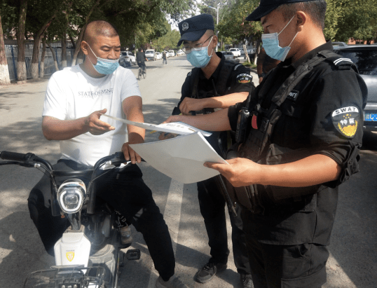 阜康市公安局组织景区派出所开展禁种禁毒宣传工作克孜勒苏柯尔克孜