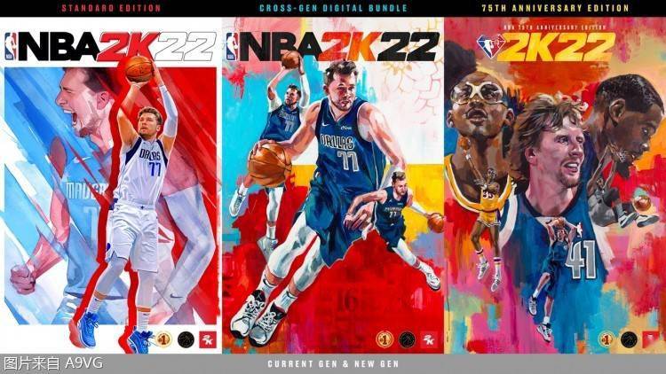 随心所欲:《nba 2k22》现已全球发布