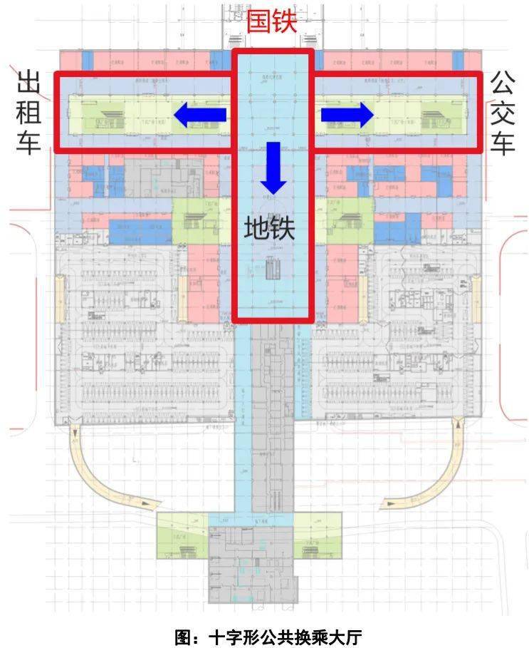 惠州北站高铁地铁城轨三站合一类似深圳北站