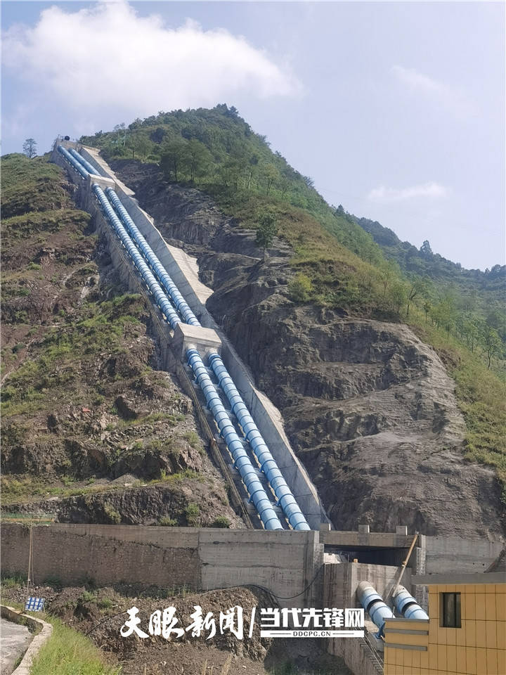 奋力开展半年攻坚行动夹岩水利枢纽工程正在做下闸蓄水准备