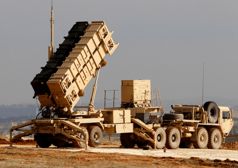 美国撤出沙特爱国者导弹防御系统