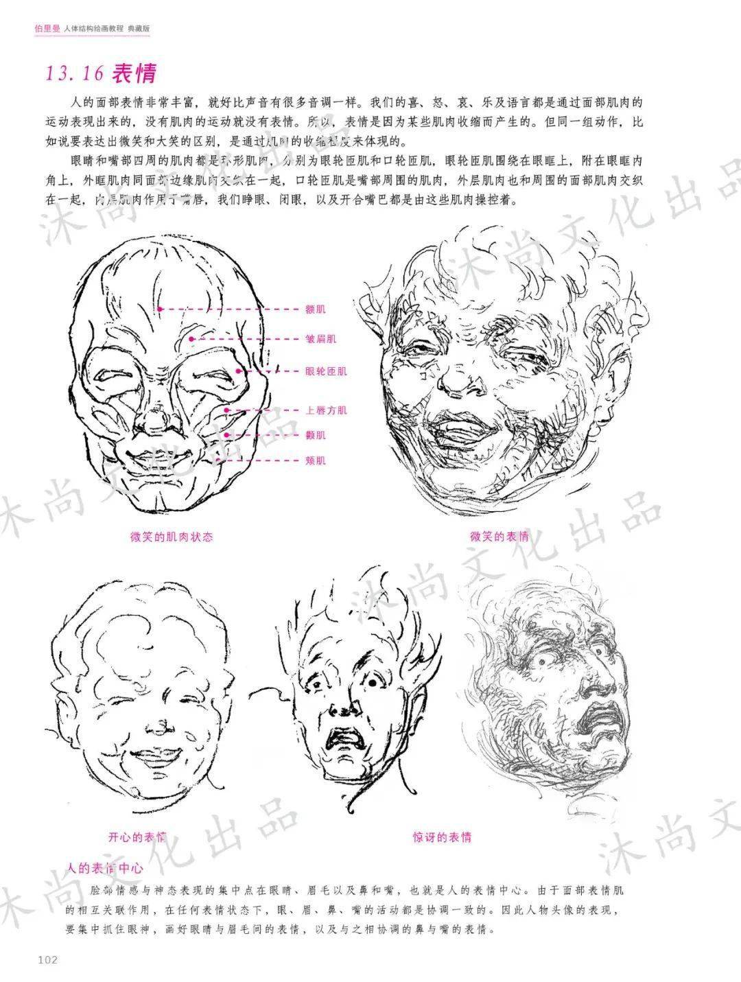 《伯里曼人体结构绘画教程》