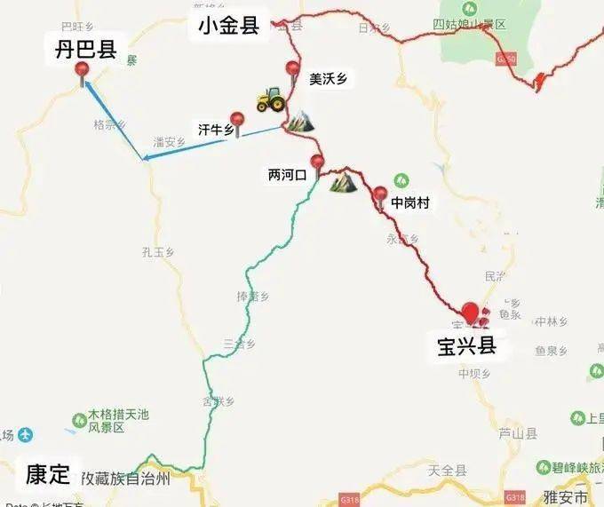 中秋3日自驾拼车川西秘境轻越野穿越川西独库公路宝康线