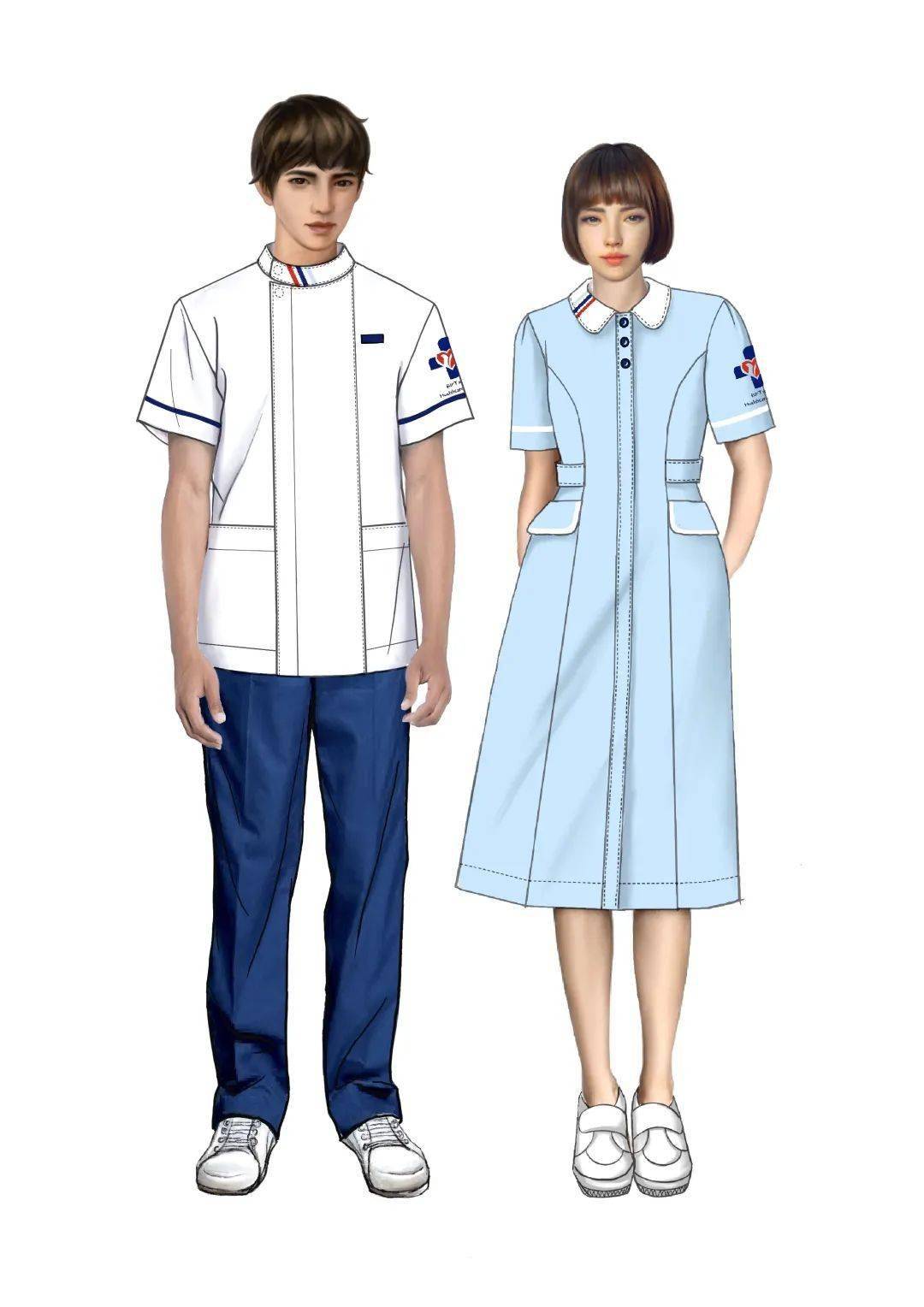 北京服装学院x迪尚 | "最美逆行者"医护服装设计联合发布!