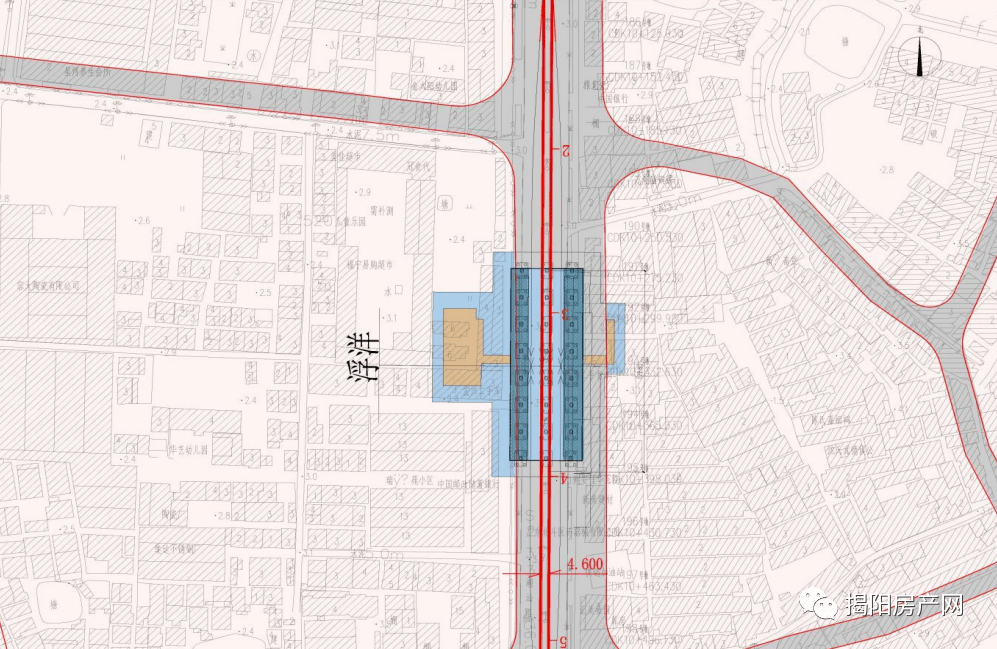 浮洋站周边现状及规划图浮洋站位于潮州市潮安区潮汕路路中,临靠华夏