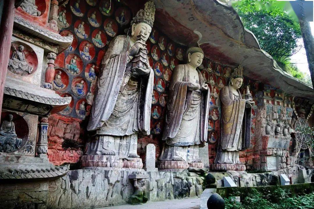 大足石刻景区