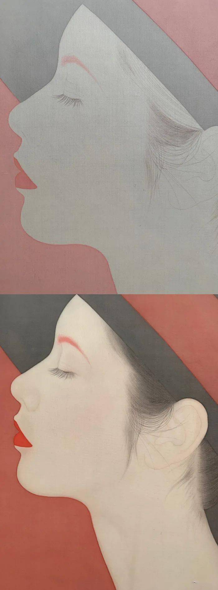 李晶的工笔把少女画得仙气飘飘