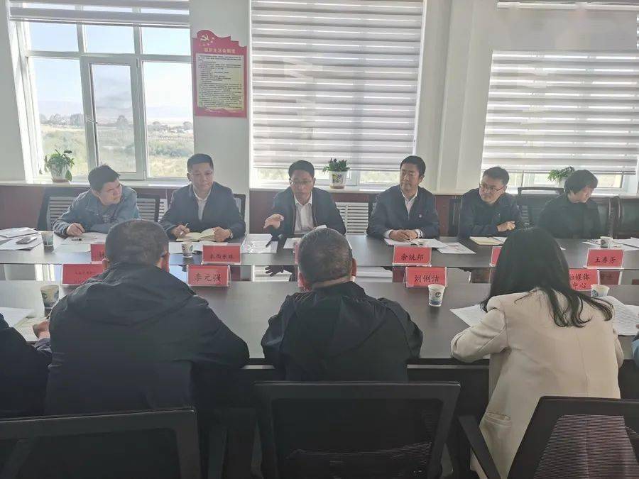 州委常委,组织部部长王忠义调研组织工作时强调:为新青海建设海北篇章