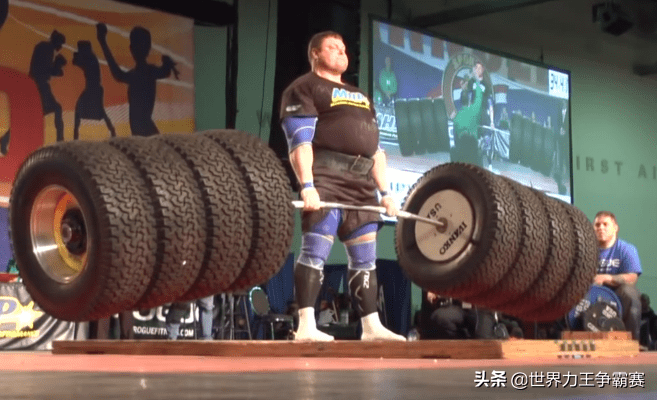 5大最强"世界力王",难以置信的力量