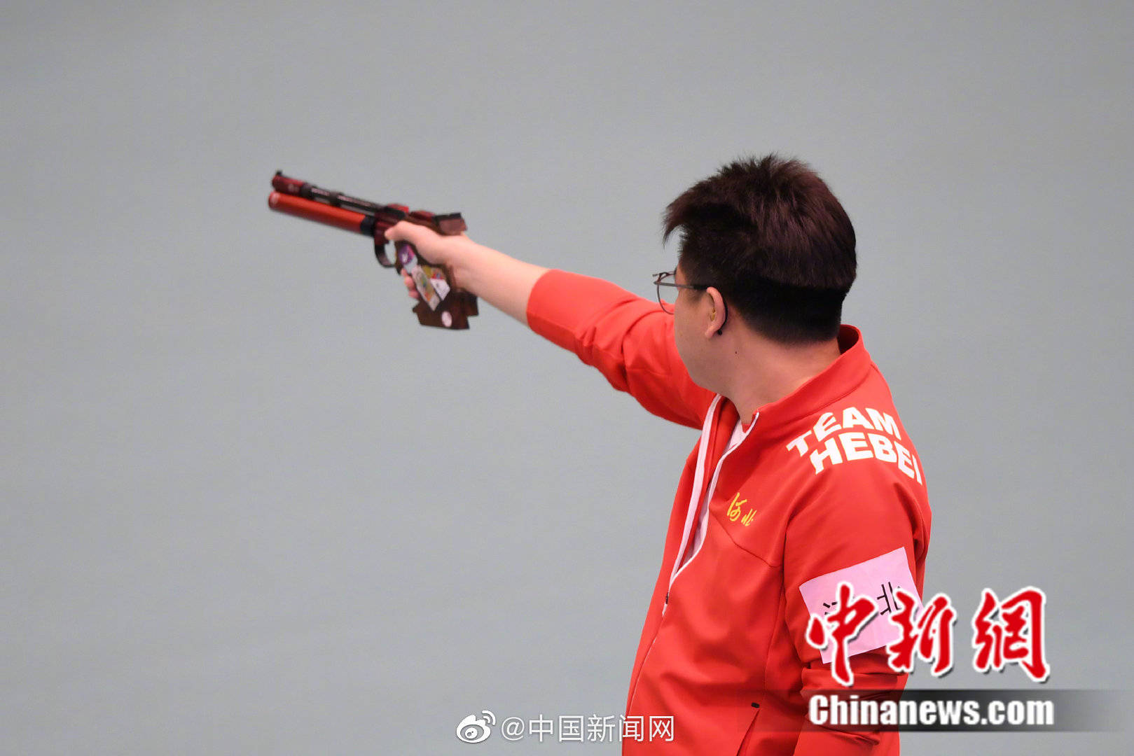 中国射击名将庞伟全运会后将退役