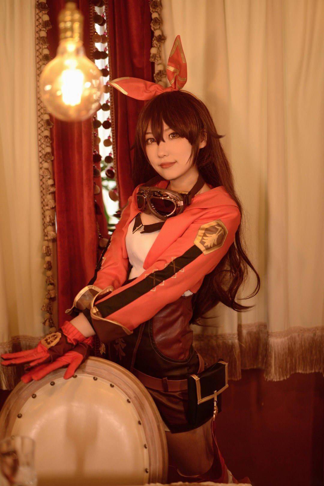 原神安柏cosplay