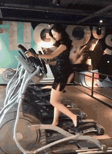 想要身材好,健身少不了