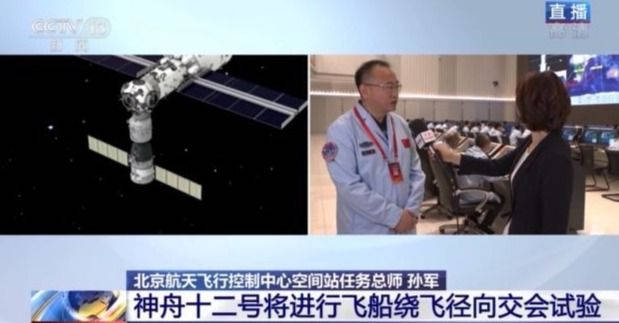 控制系统|什么是径向交会对接？到达19米保持点做什么？关于“神十二”回家的知识点都在这里了